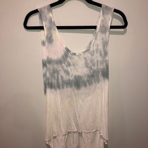 Free people flowy tank size small  tie dye